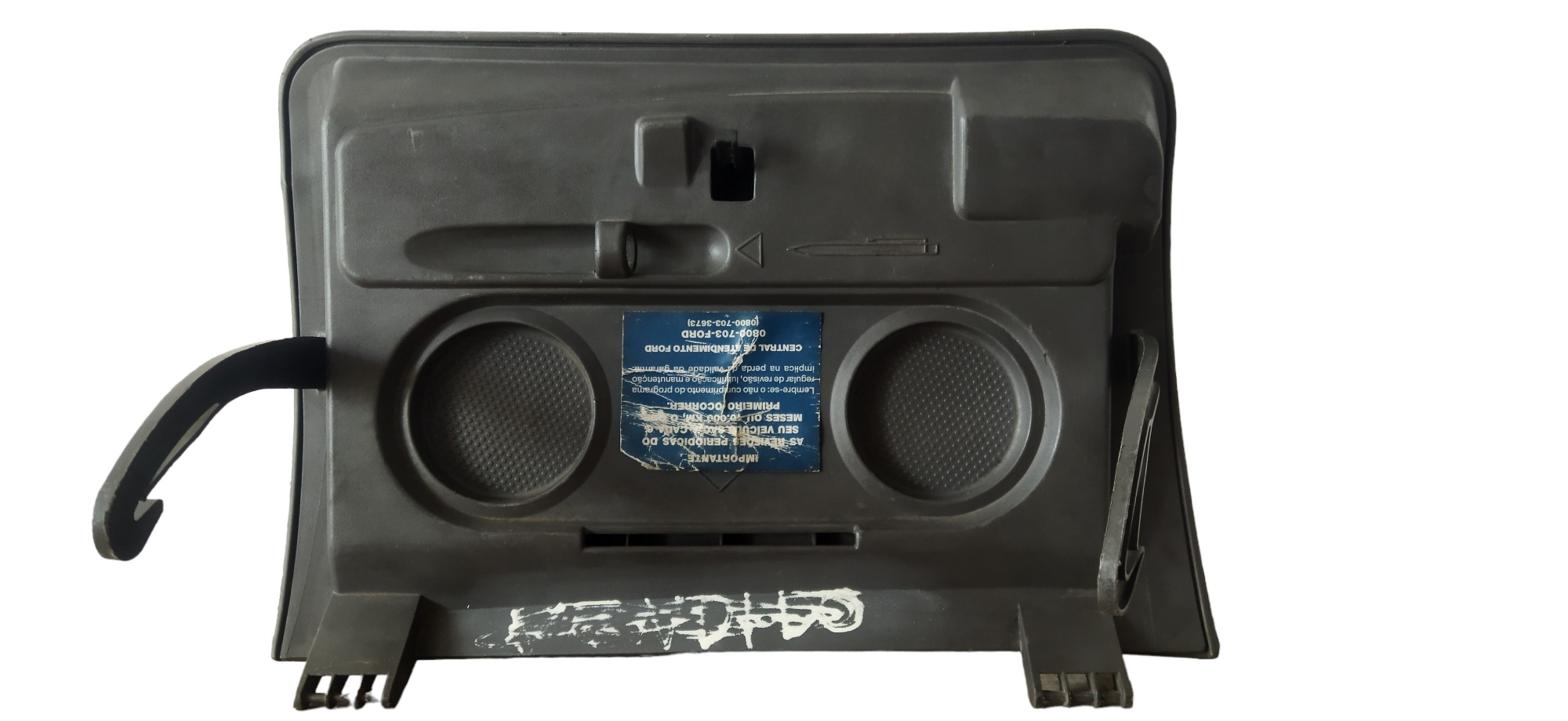 Tampa Porta Luvas Ford Fiesta 99 3