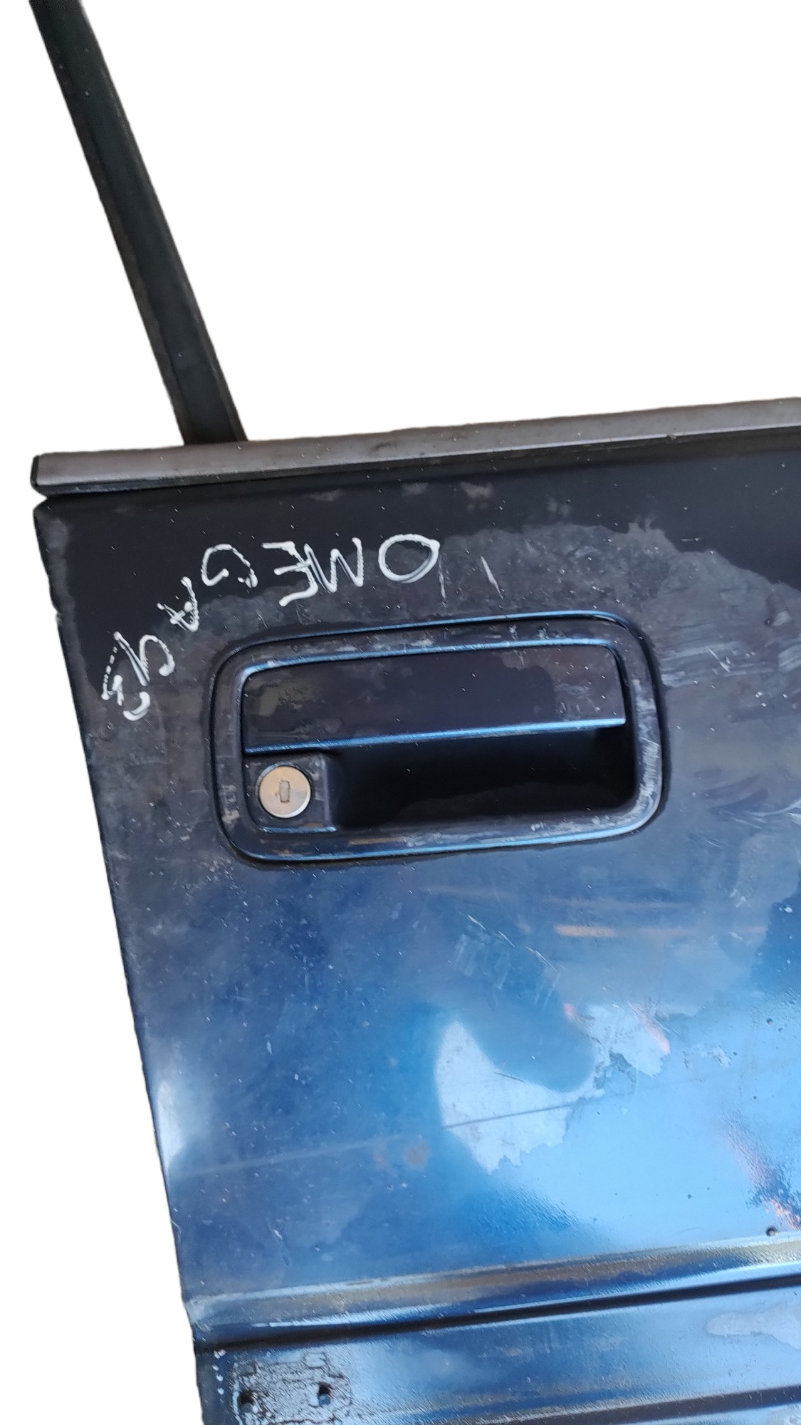 Porta Dianteira Direita Gm Omega 1993 Azul 2
