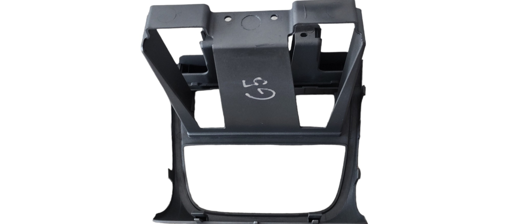 Moldura Central Som Vw Gol G5 2010 5