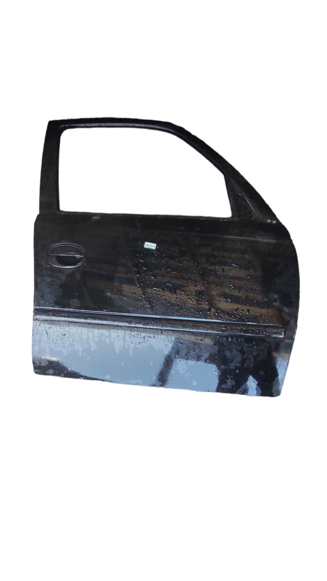 Porta Dianteira Direita Gm Meriva 2007 Preto 1