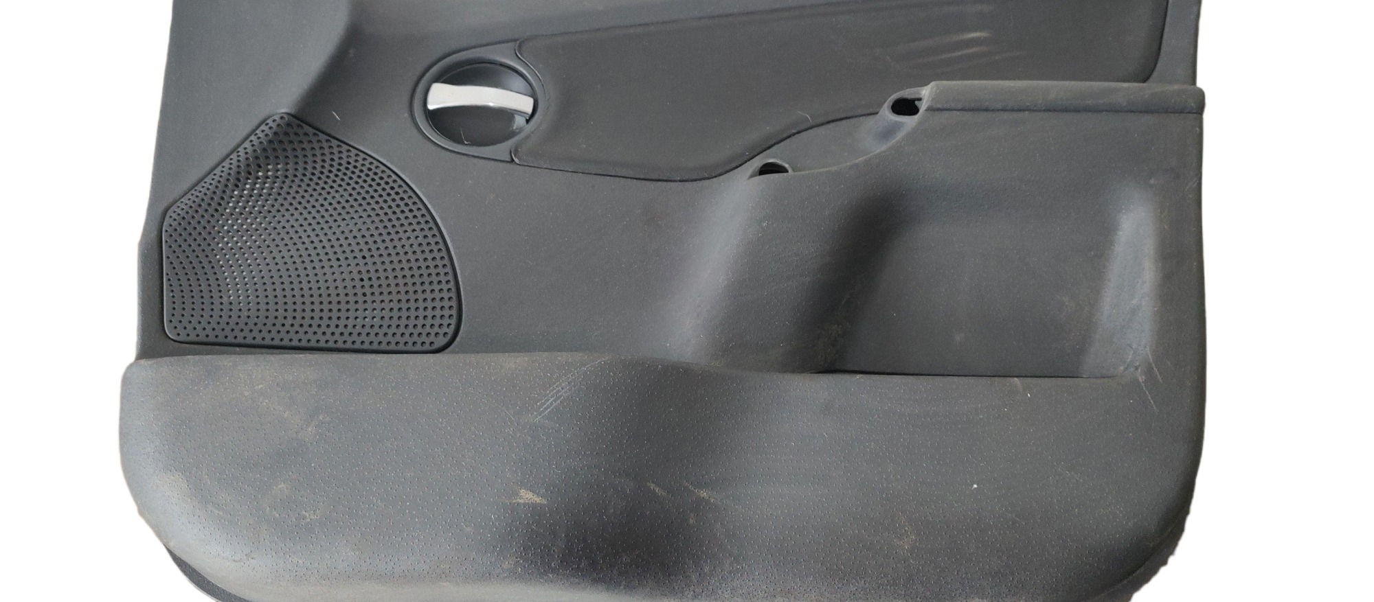 Forro De Porta Dianteira Direita Citroen C3 2011 Preto 3