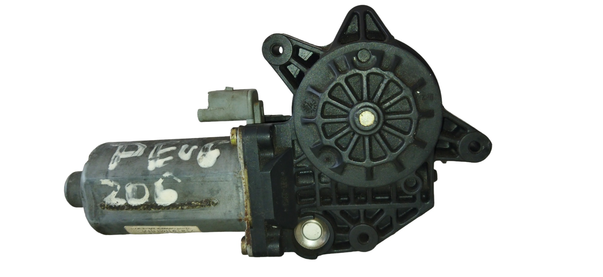 Motor Maquina De Vidro Dianteiro Direito Peugeot 206 4