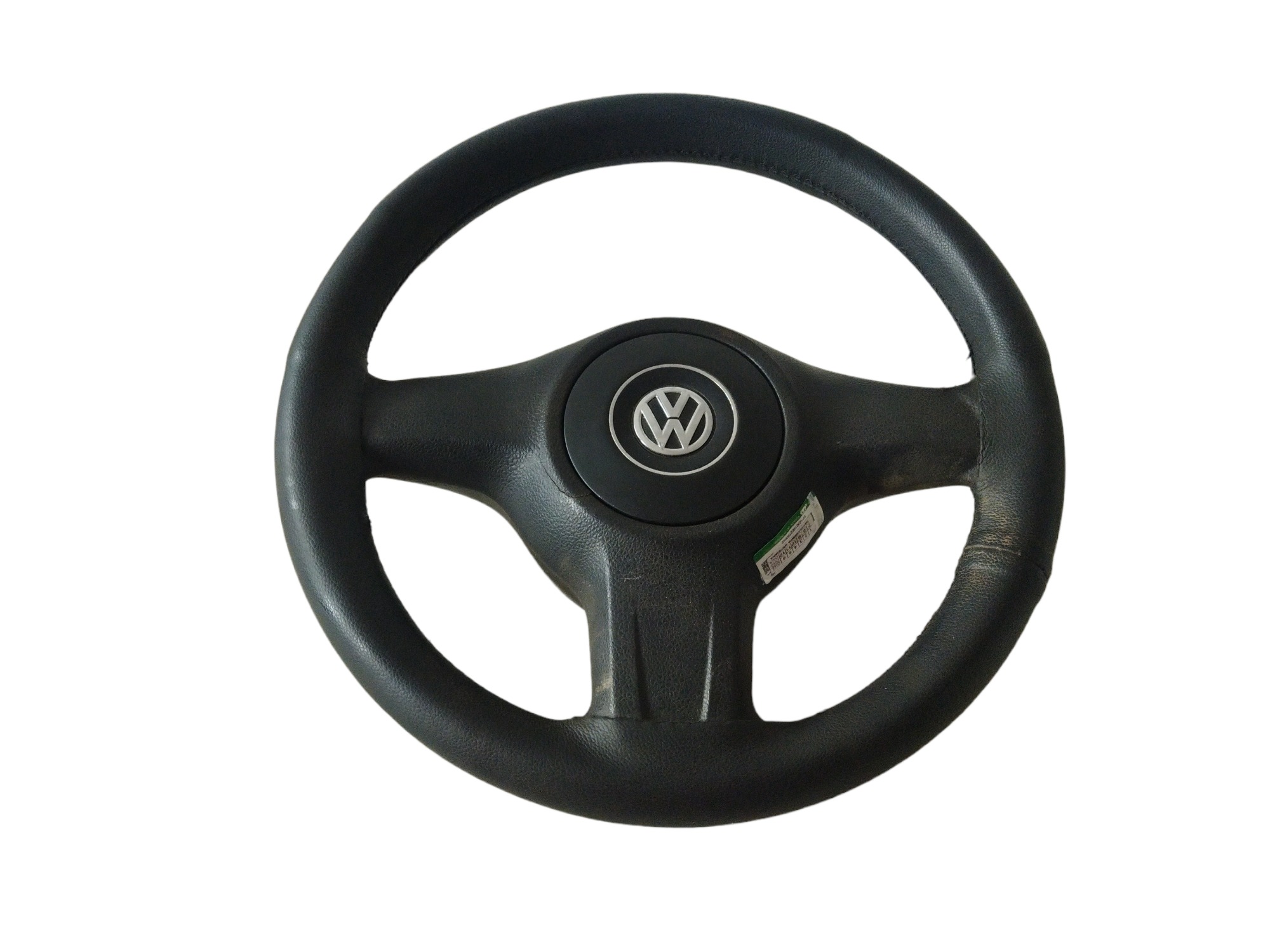 Volante Vw Saveiro G6 2014 Com Detalhes  Cinza
