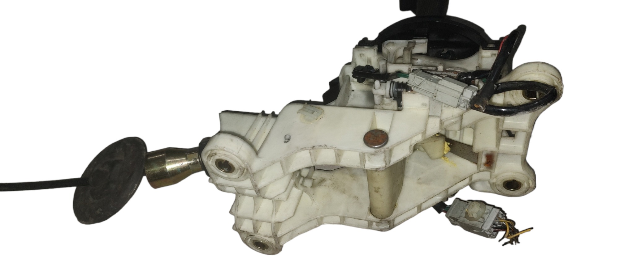 Alavanca De Cambio Automático Honda Fit  Preto 3