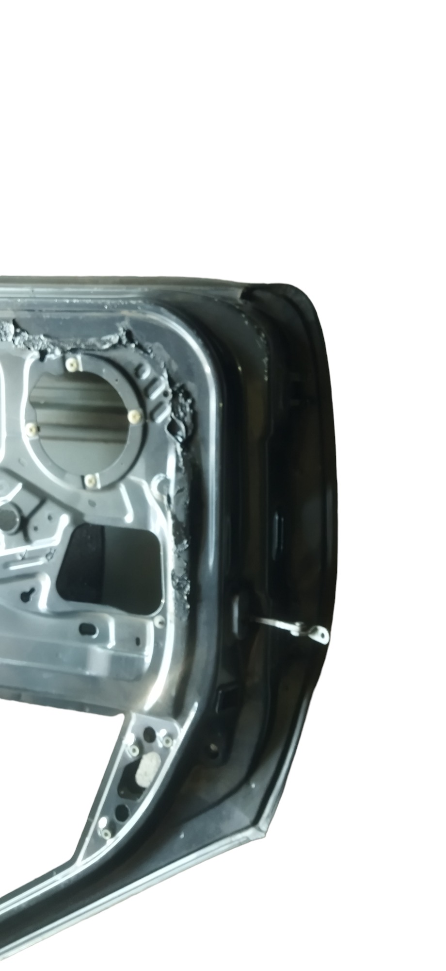 Porta Dianteira Direita Renault Clio 2002 C/detalhes  Dianteira Direita Preto 6