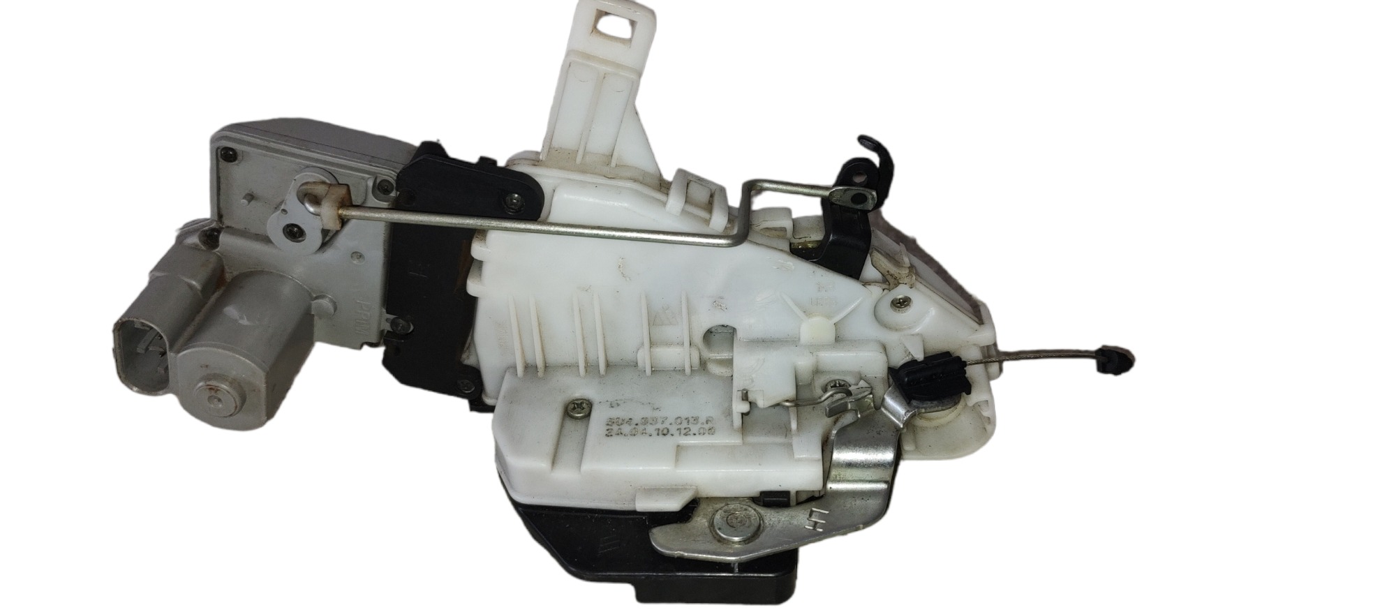 Fechadura Porta Dianteira Lado Esquerdo Vw Gol G5 5