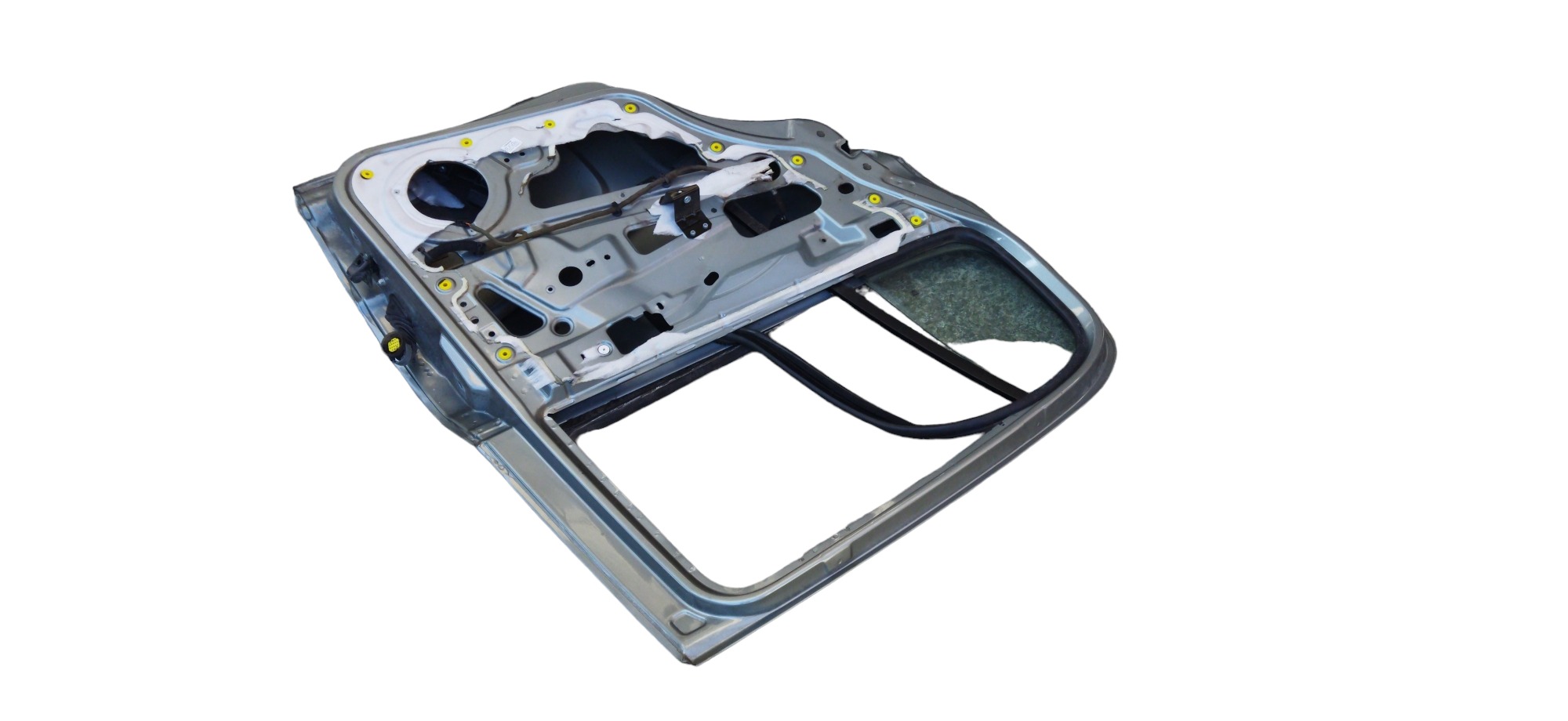 Porta Traseira Esquerda Fiat Uno Vivace 2015 Traseira Esquerda Cinza 4