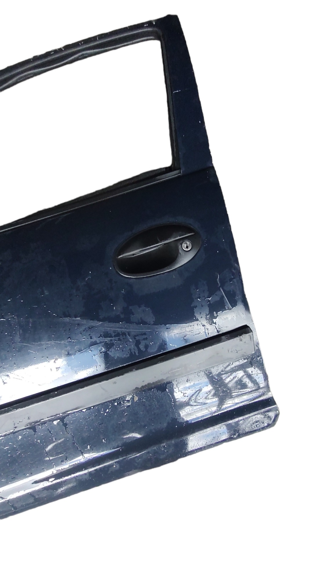 Porta Dianteira Direita Gm Celta 2003 Azul 4