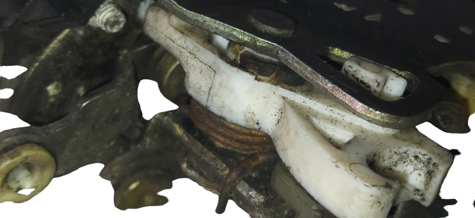 Fechadura Porta Traseira Direita Gm Blazer 6
