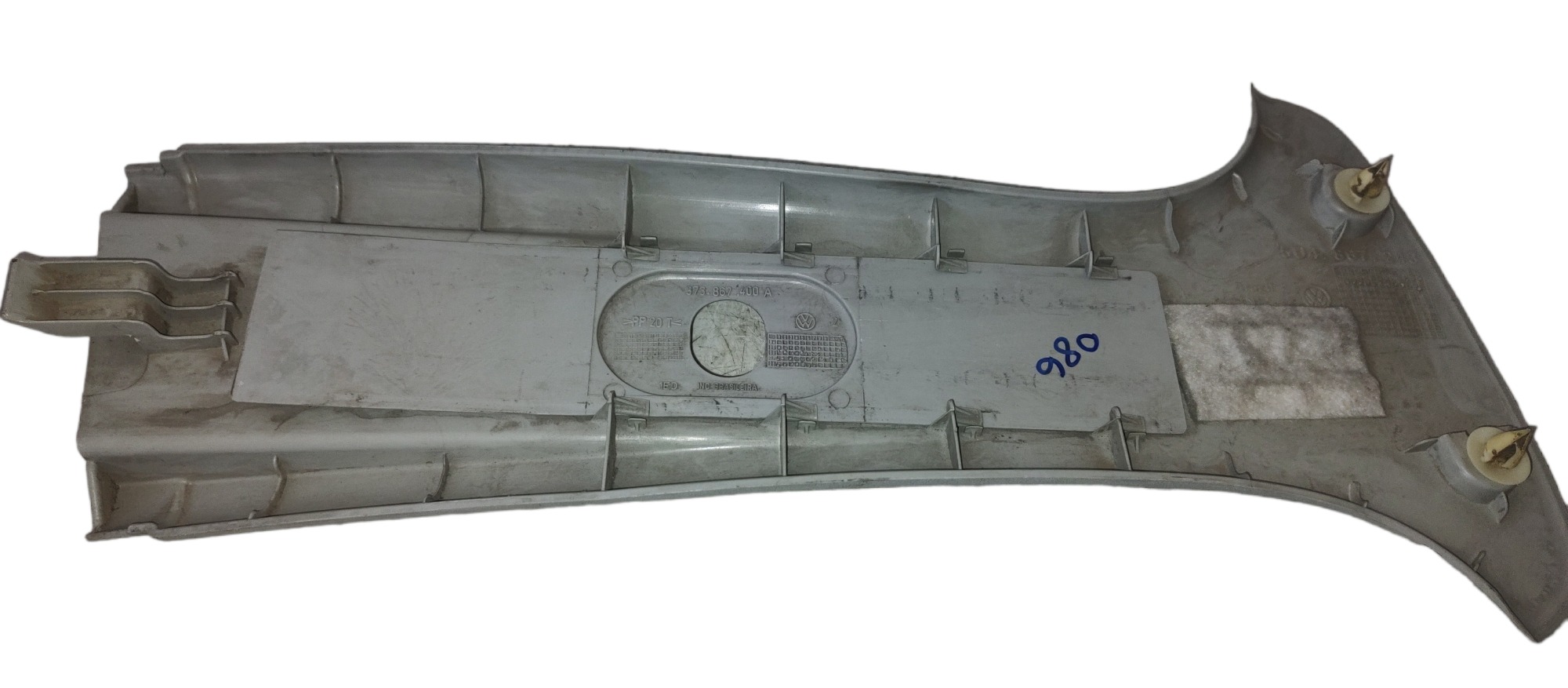 Acabamento Moldura Coluna Central Vw Gol G5 2