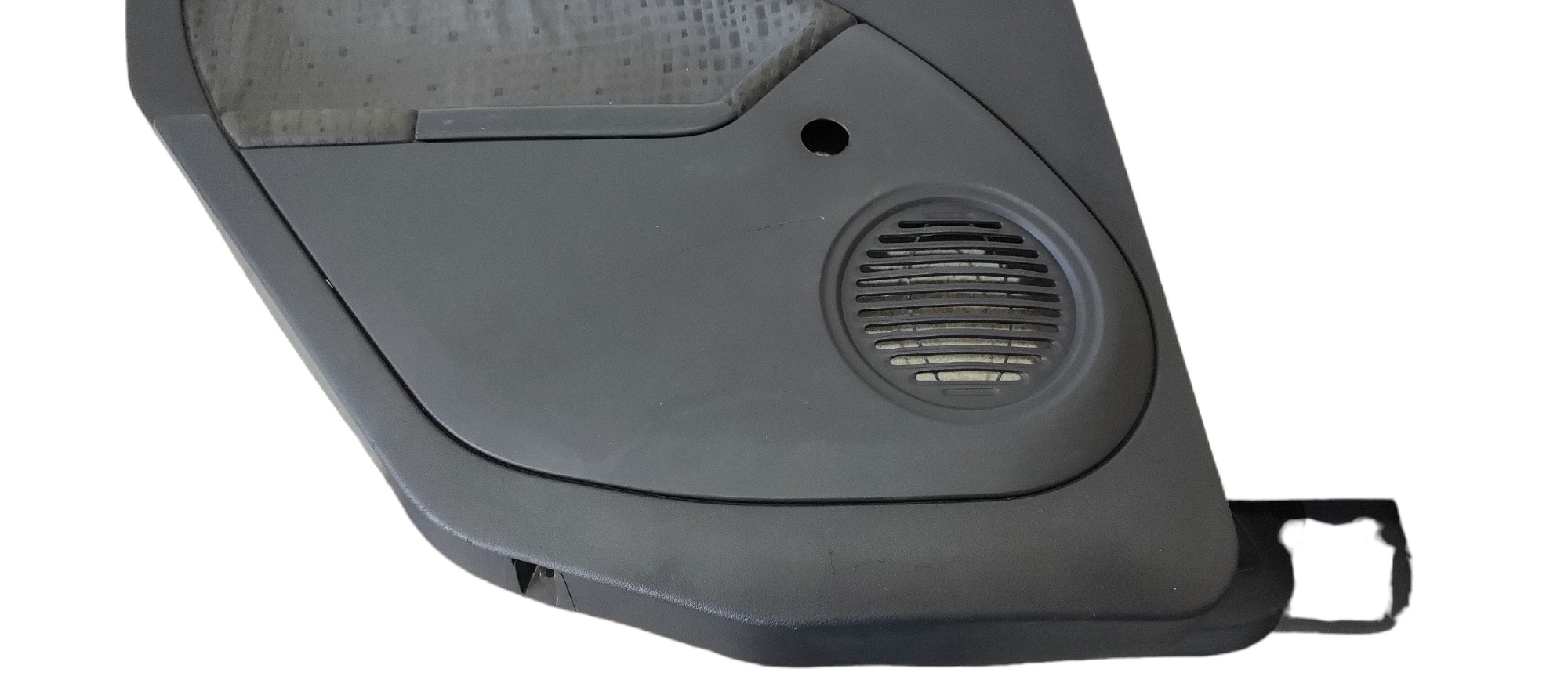 Forro Porta Traseira Esquerda Ford Fiesta 2005/ Preto 2