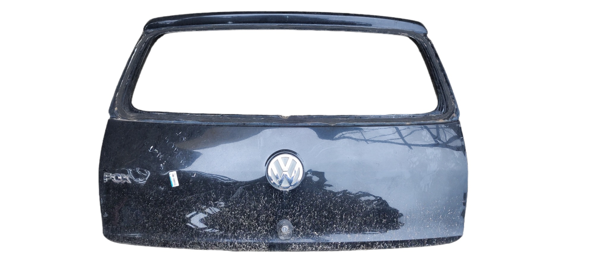 Tampa Traseira Vw Fox Preto 4