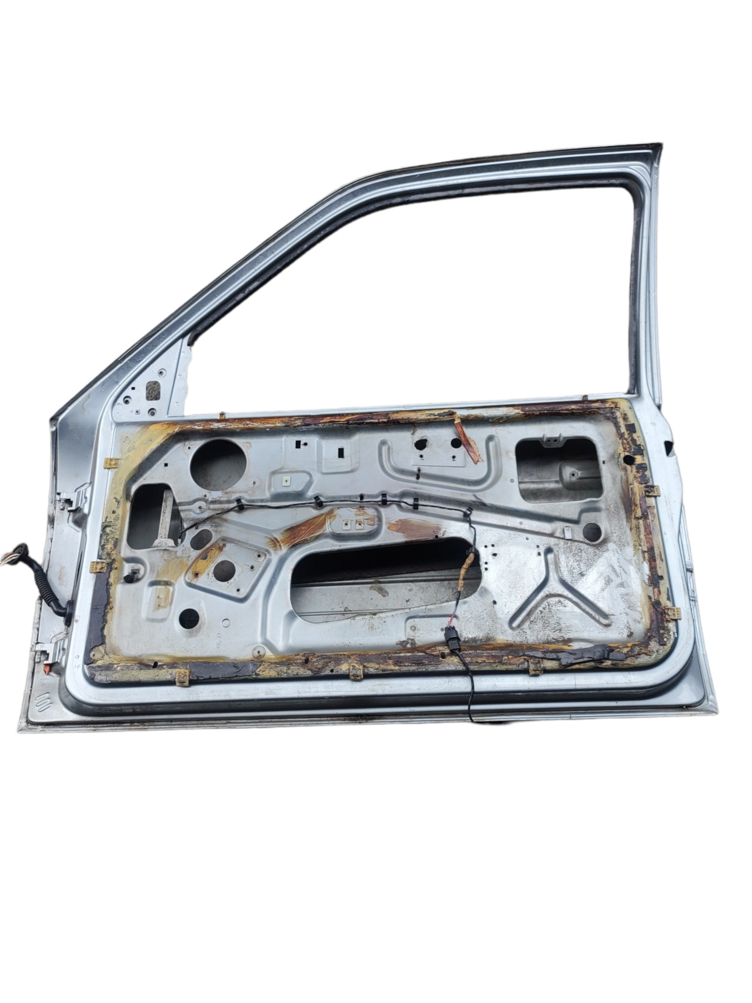 Porta Dianteira Direita Ford Escort 1994 Dianteira Prateado 2