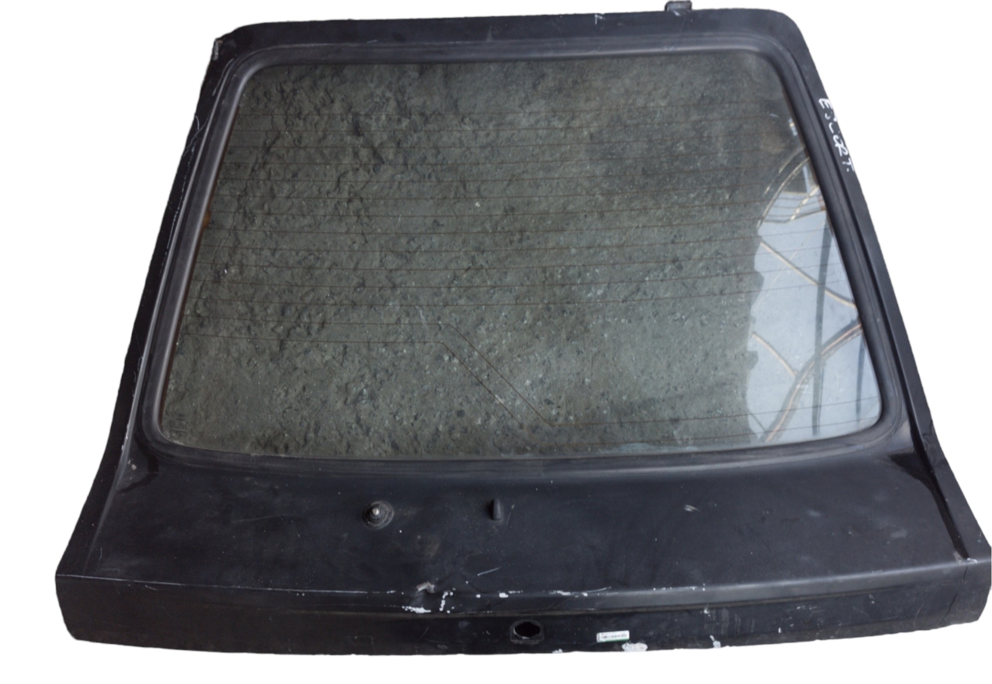 Tampa Traseira Ford Escort Gl 1989 – Sem Vidro Preta 1