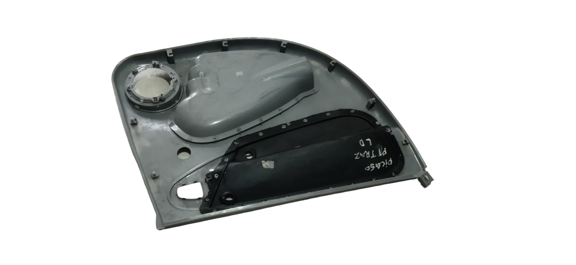 Forro Porta Traseira Direito Citroen Picasso  Cinza 4
