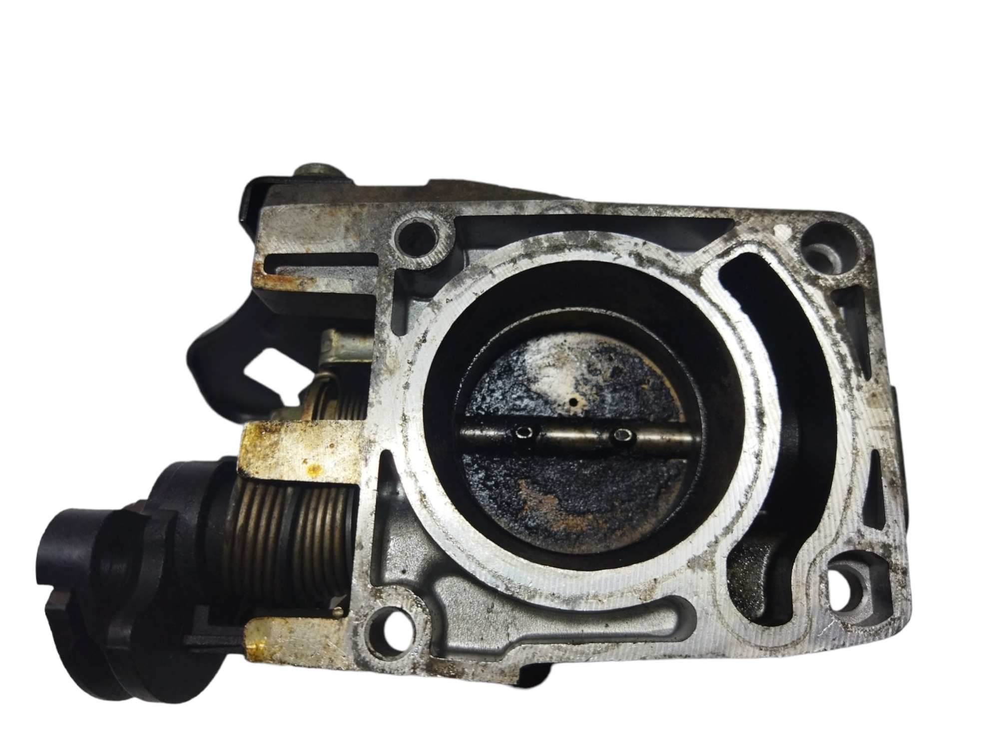Corpo De Borboleta Ford Fiesta 1.6 Endura 3