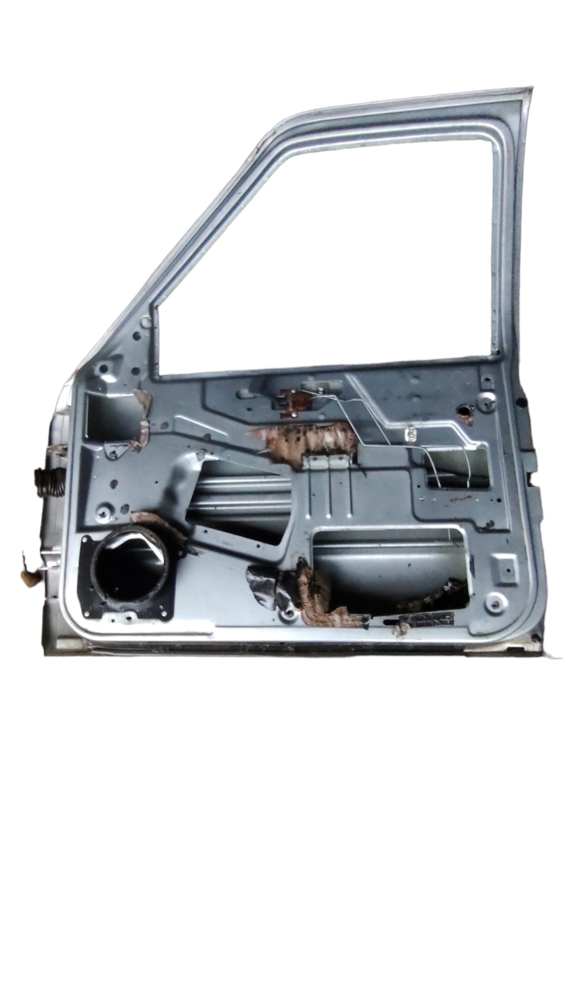 Porta Dianteira Direita Gm Blazer 1997 Prateado 3
