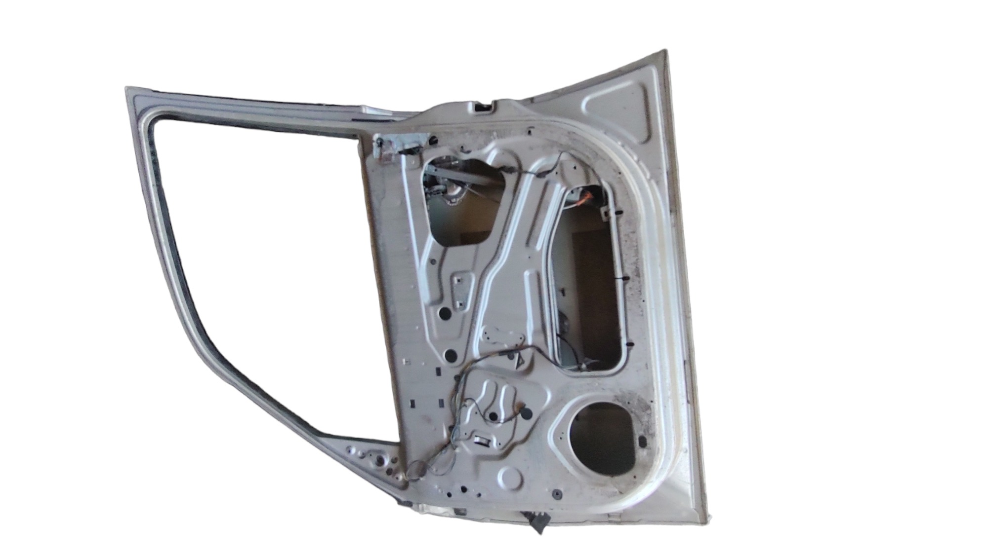 Porta Dianteira Direita Gm Meriva Prateado 3