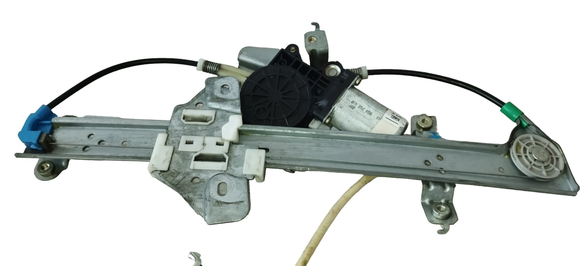Maquina De Vidro Traseira Esquerda Honda Fit 2005 3