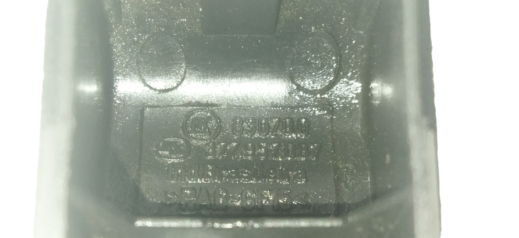 Botão Falso Painel Vw Gol Saveiro G2 G3 5