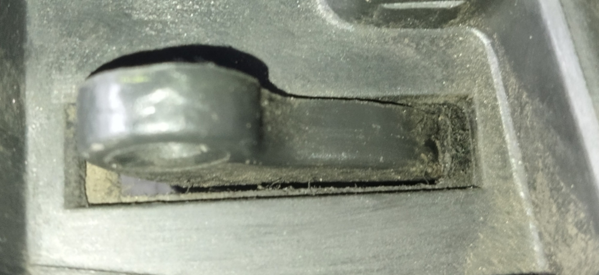 Maçaneta Interna Porta Direita Gm Corsa Montana Preto Dianteira/traseira 7