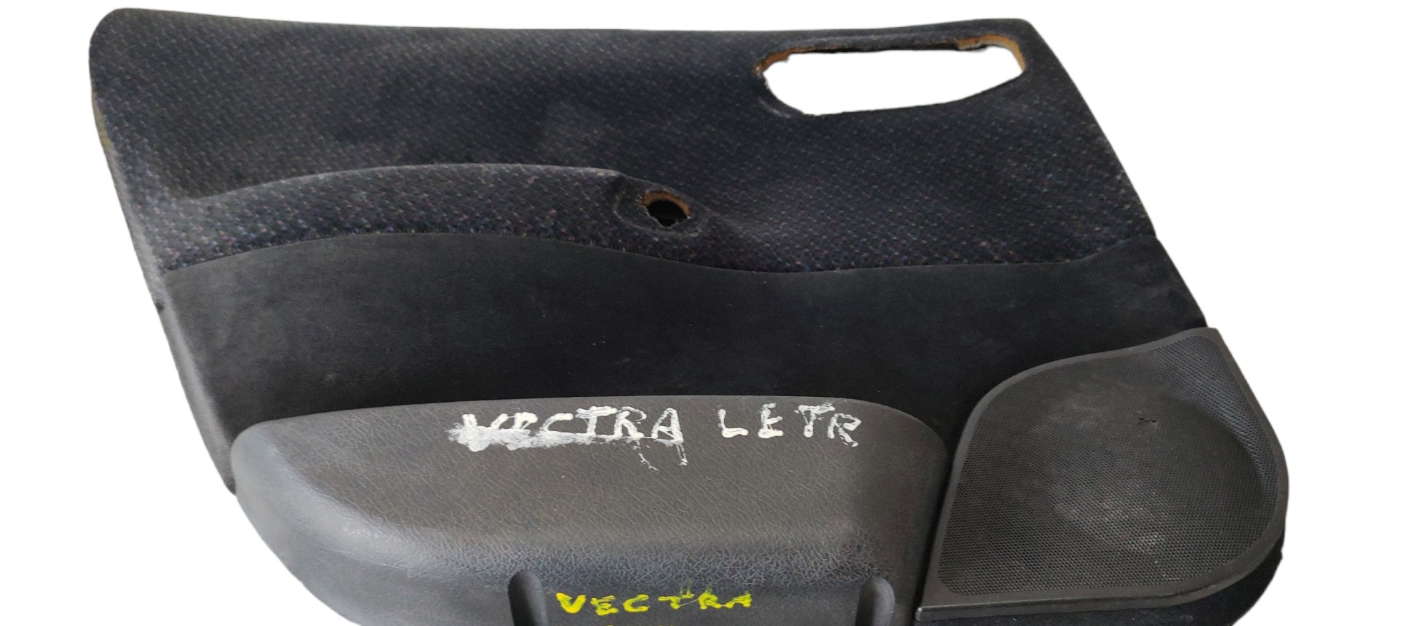 Forro Porta Traseira Esquerda Gm Vectra C/detalhe Cinza 3