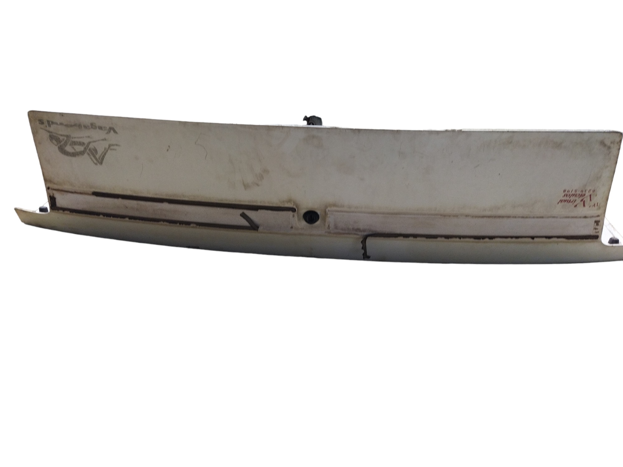 Tampa Traseira Gm Monza Gl 1995 Branco 8