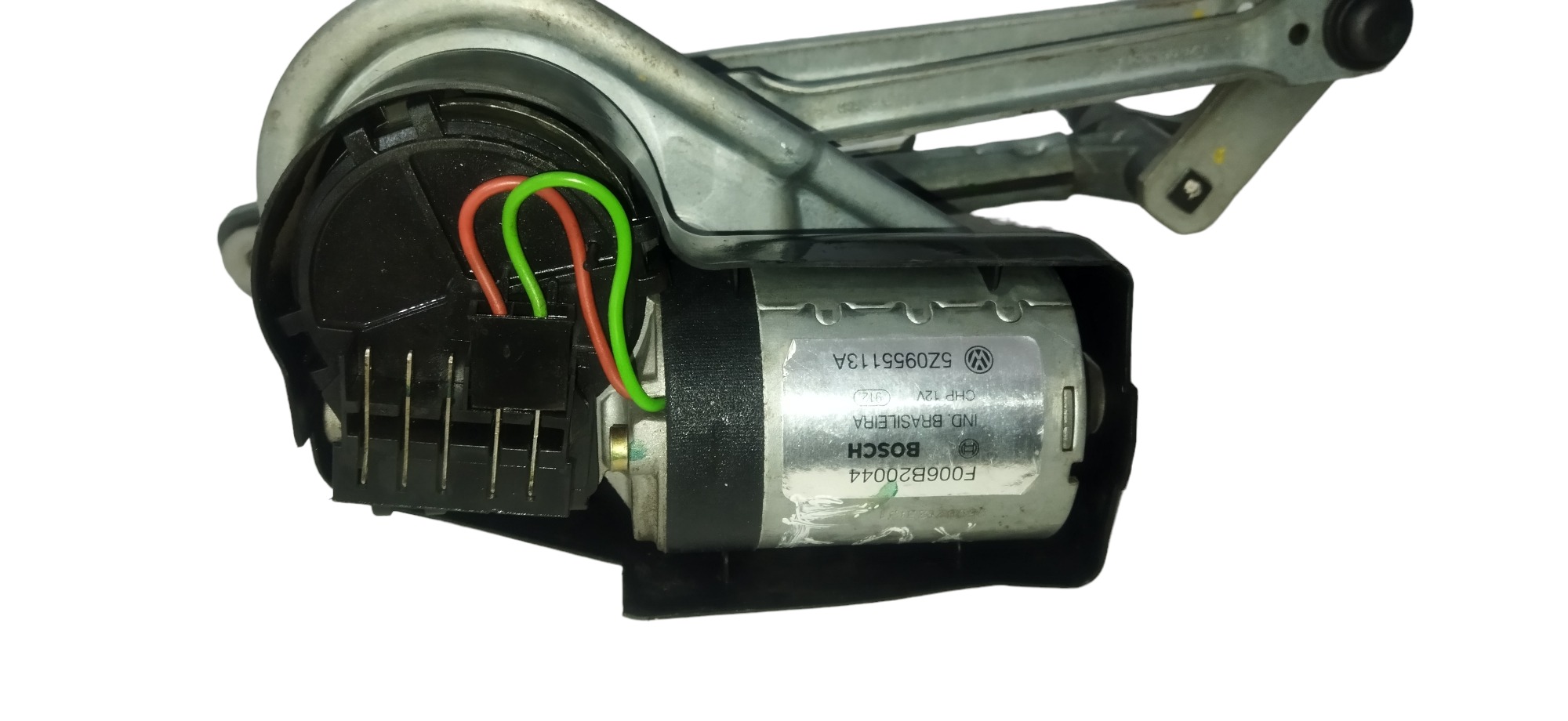 Motor Limpador Parabrisa Vw Fox 5