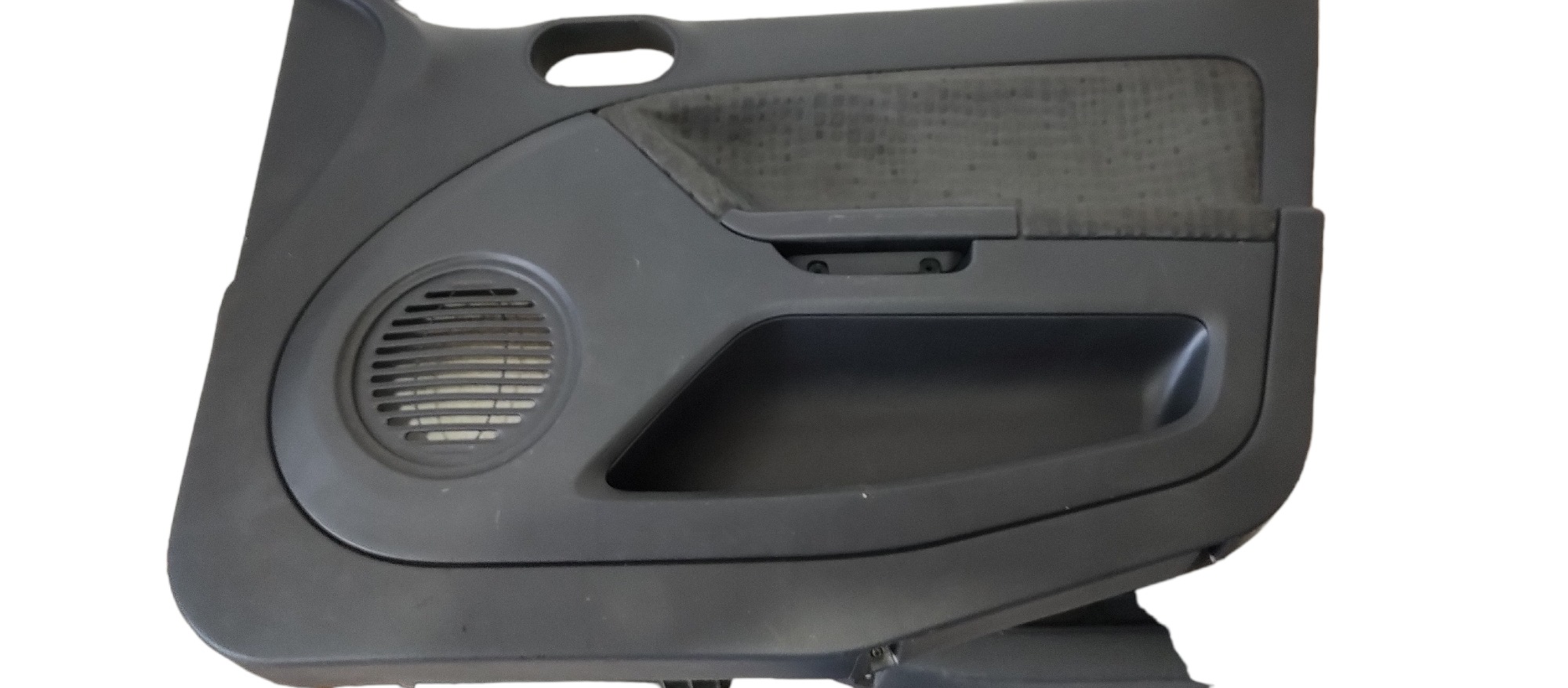 Forro De Porta Dianteira Direita Ford Fiesta 2002/14 Cinza 1