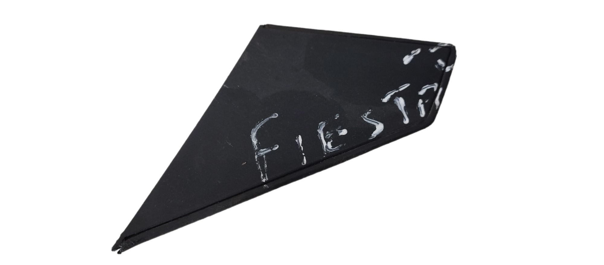 Acabamento Retrovisor Esquerda Ford Fiesta  Preto 1