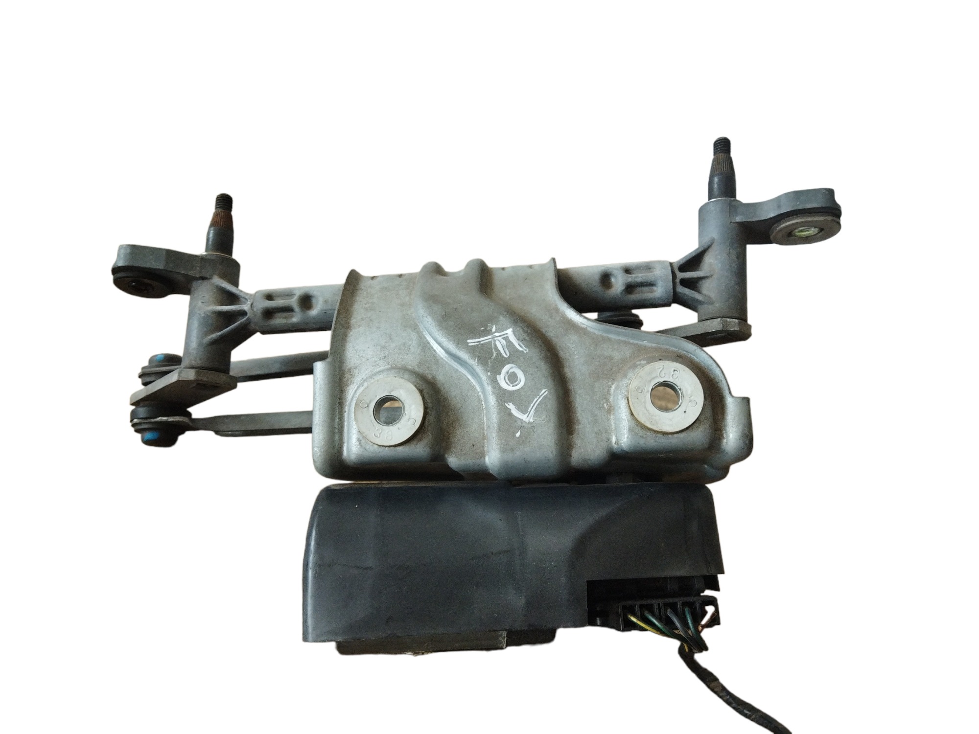 Motor Limpador Parabrisa Vw Fox 2012 2