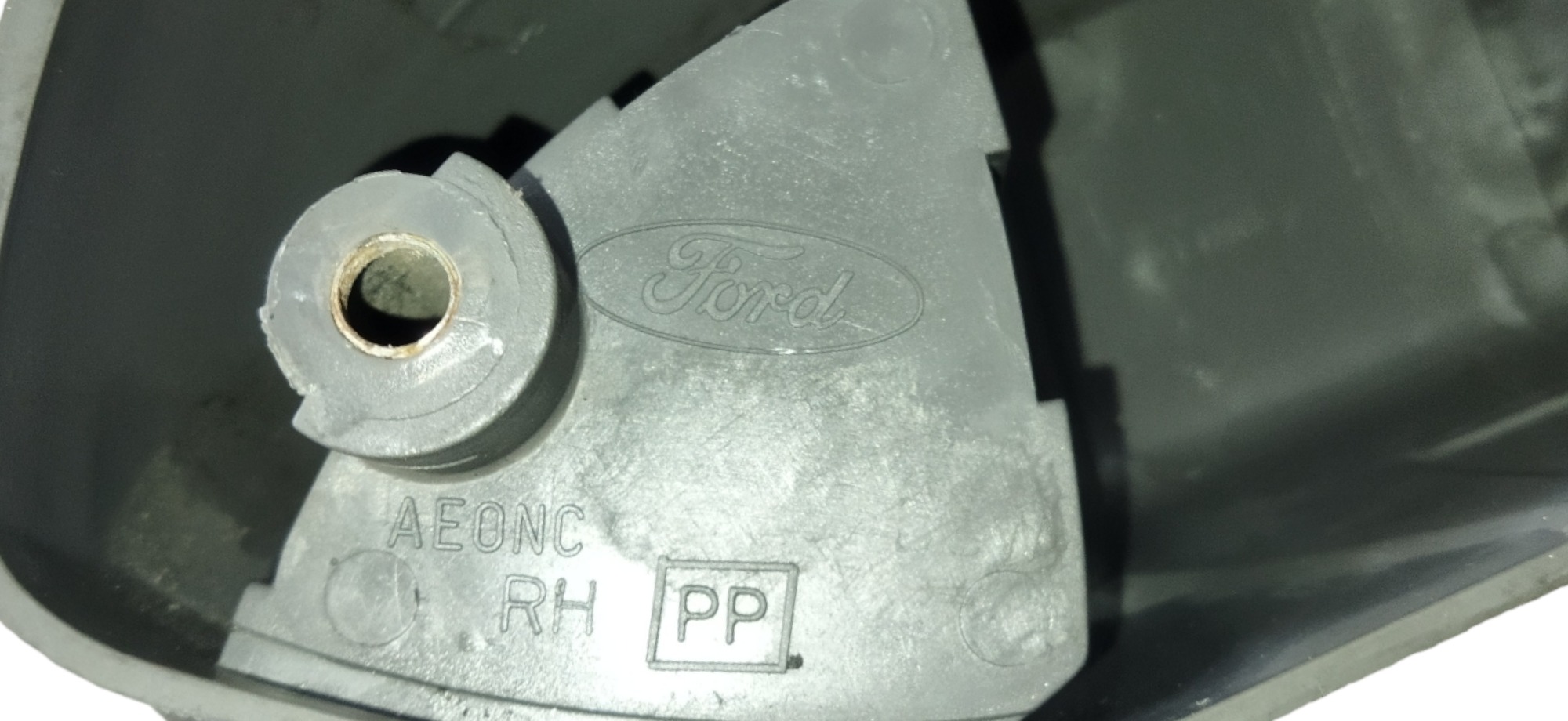 Puxador Porta Dianteira Direita Ford Fiesta  Preto 6