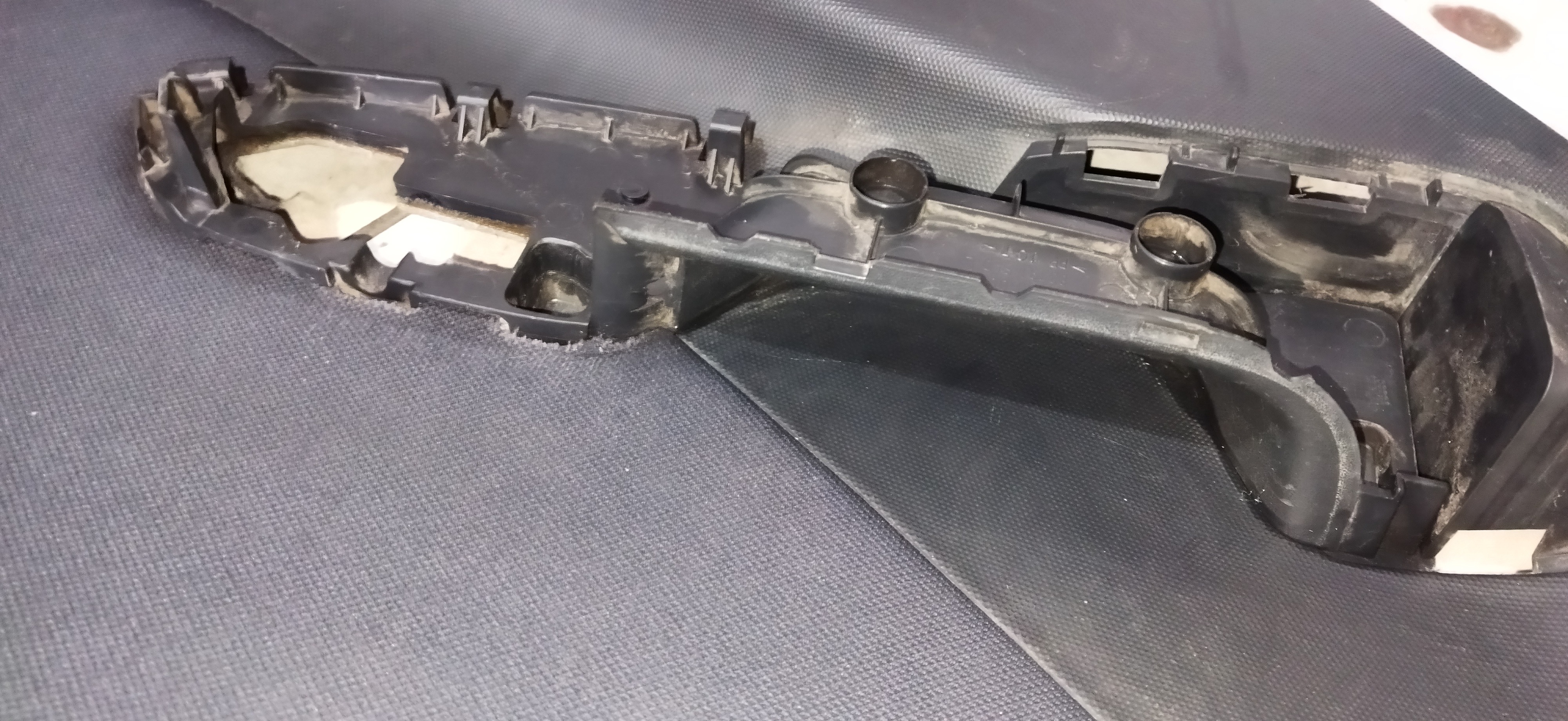 Forro Porta Traseiro Esquerdo Honda Fit 8
