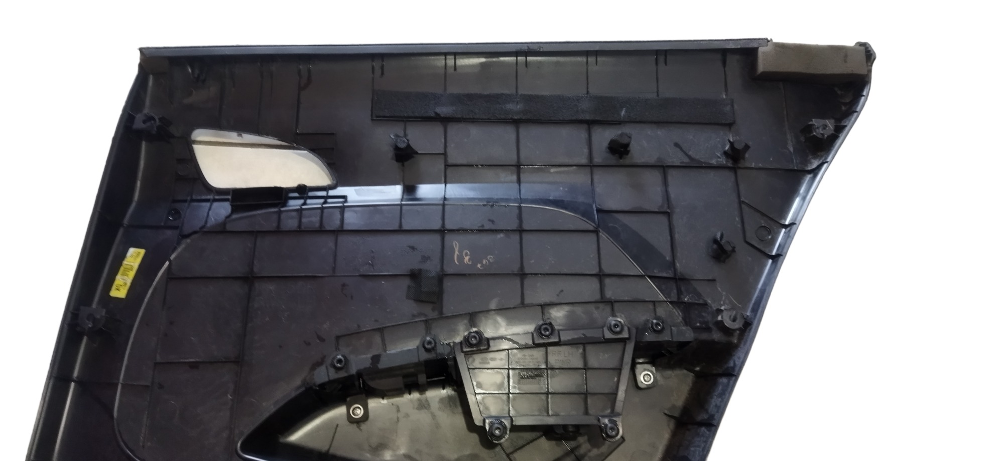 Forro Porta Traseira Esquerda Hyundai Hb20  Preto 6