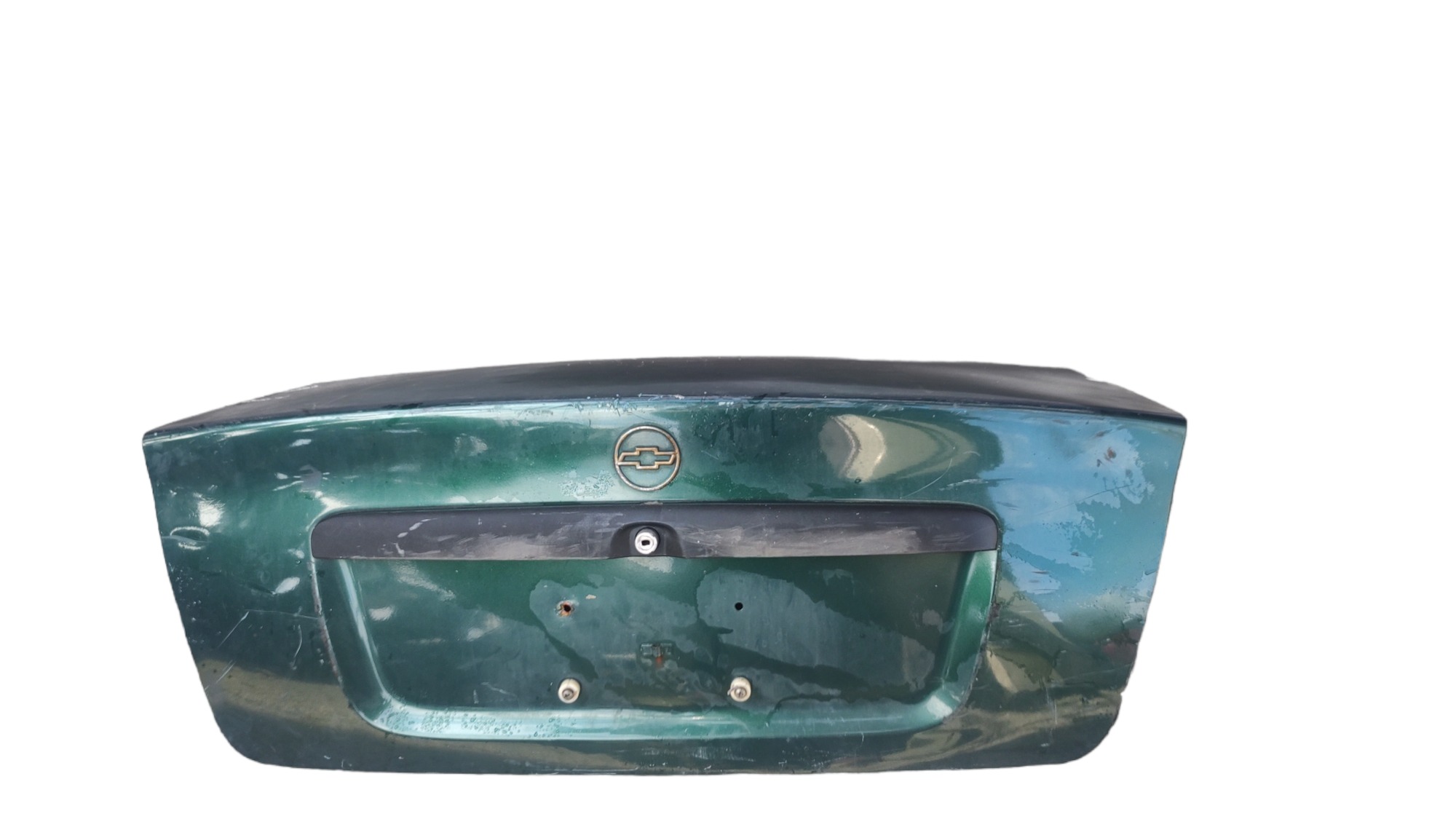 Tampa Traseira Gm Vectra 1998 Verde 2