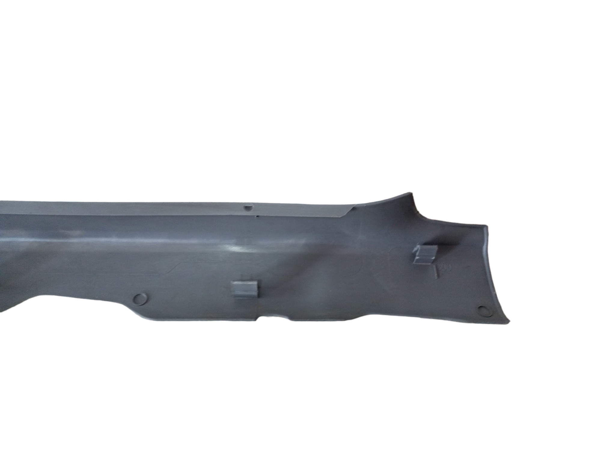 Acabamento Moldura Esquerda Soleira Renault Clio 4
