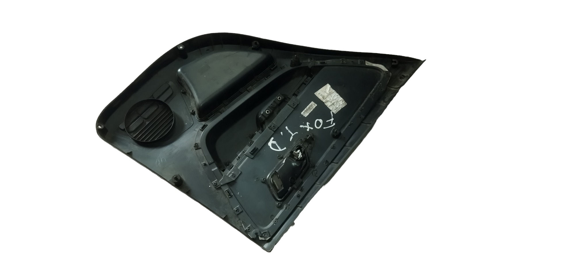 Forro Porta Traseira Direita Vw Fox  Cinza 8