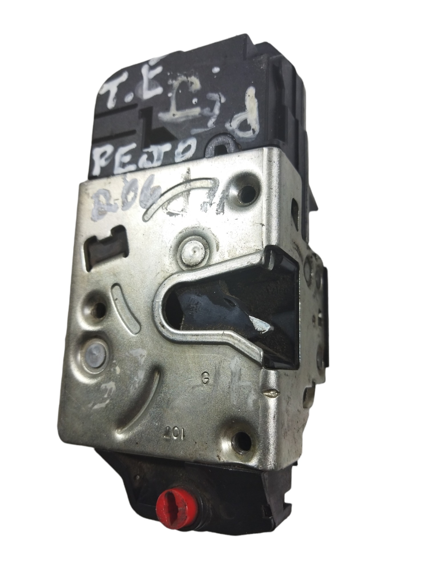 Fechadura Elétrica Traseira Esquerda Peugeot 206 3