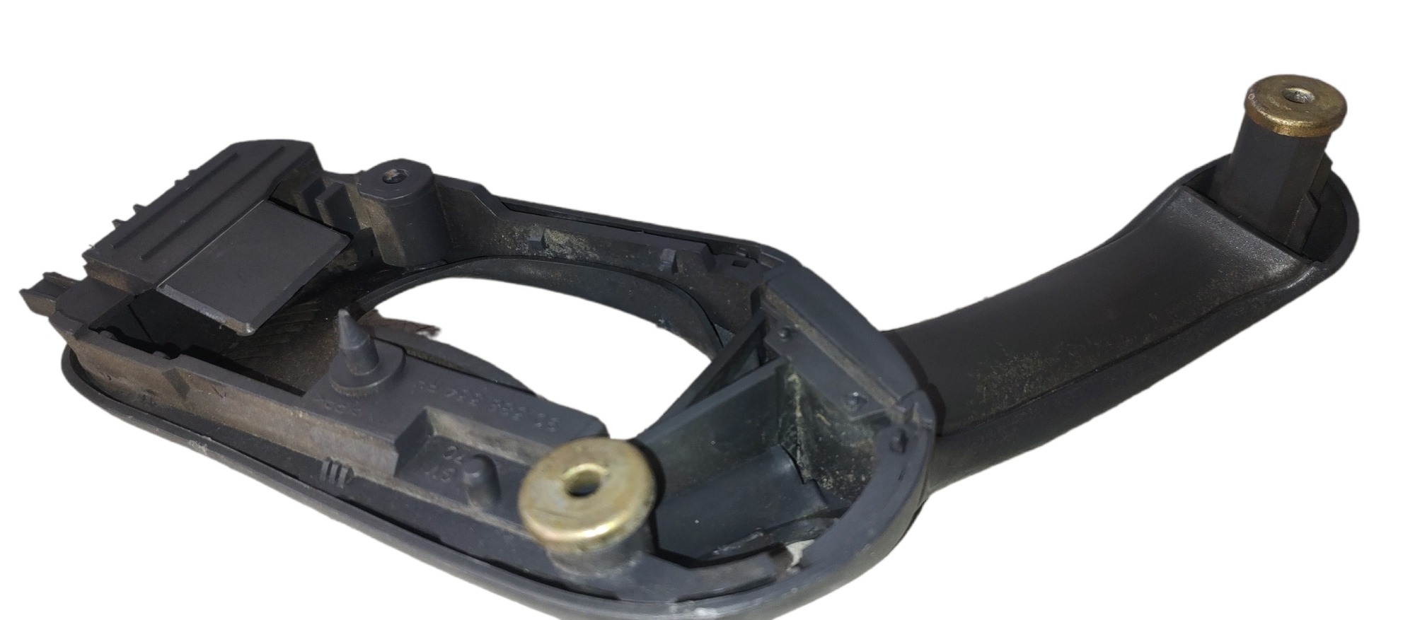 Puxador  Interno Porta Direita Gm Corsa Wind 1995 Preto 4