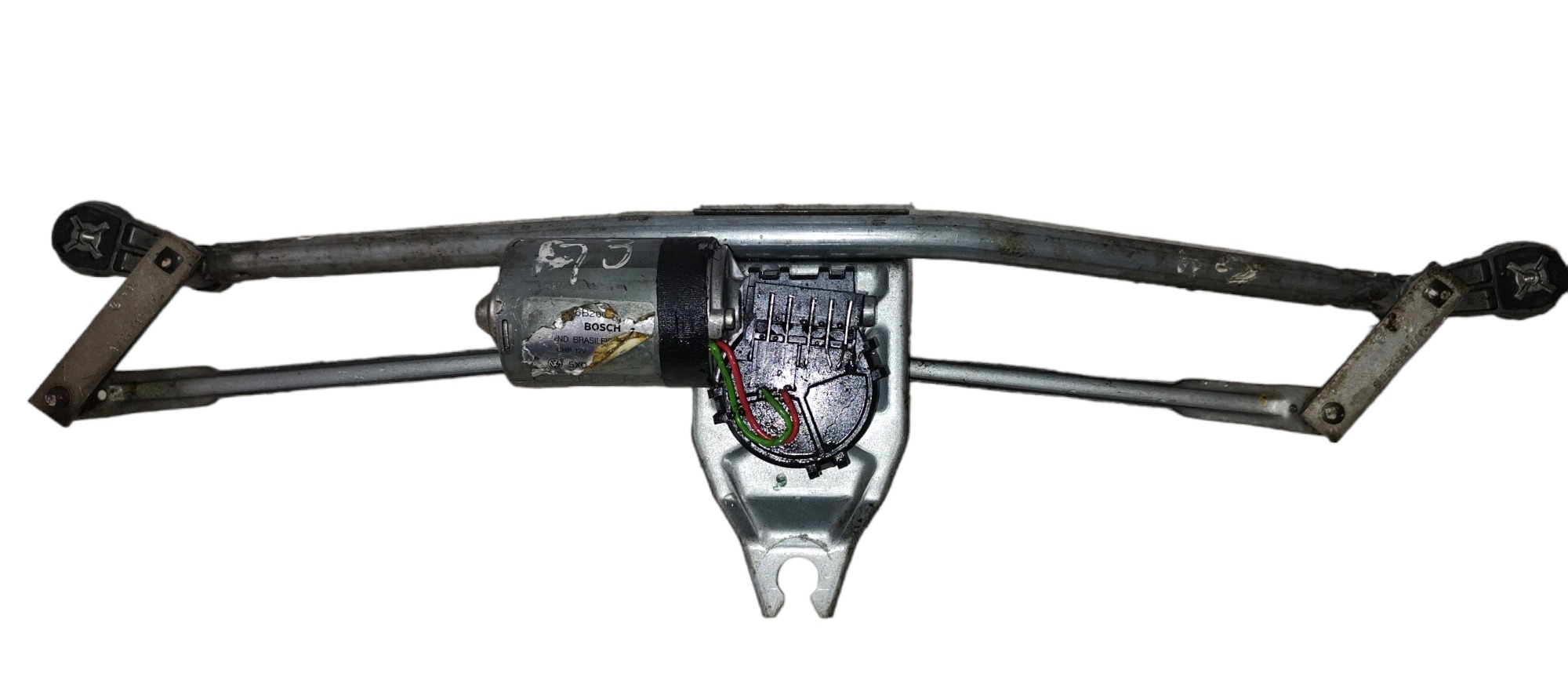 Motor Limpador Parabrisa Vw Gol G3 2