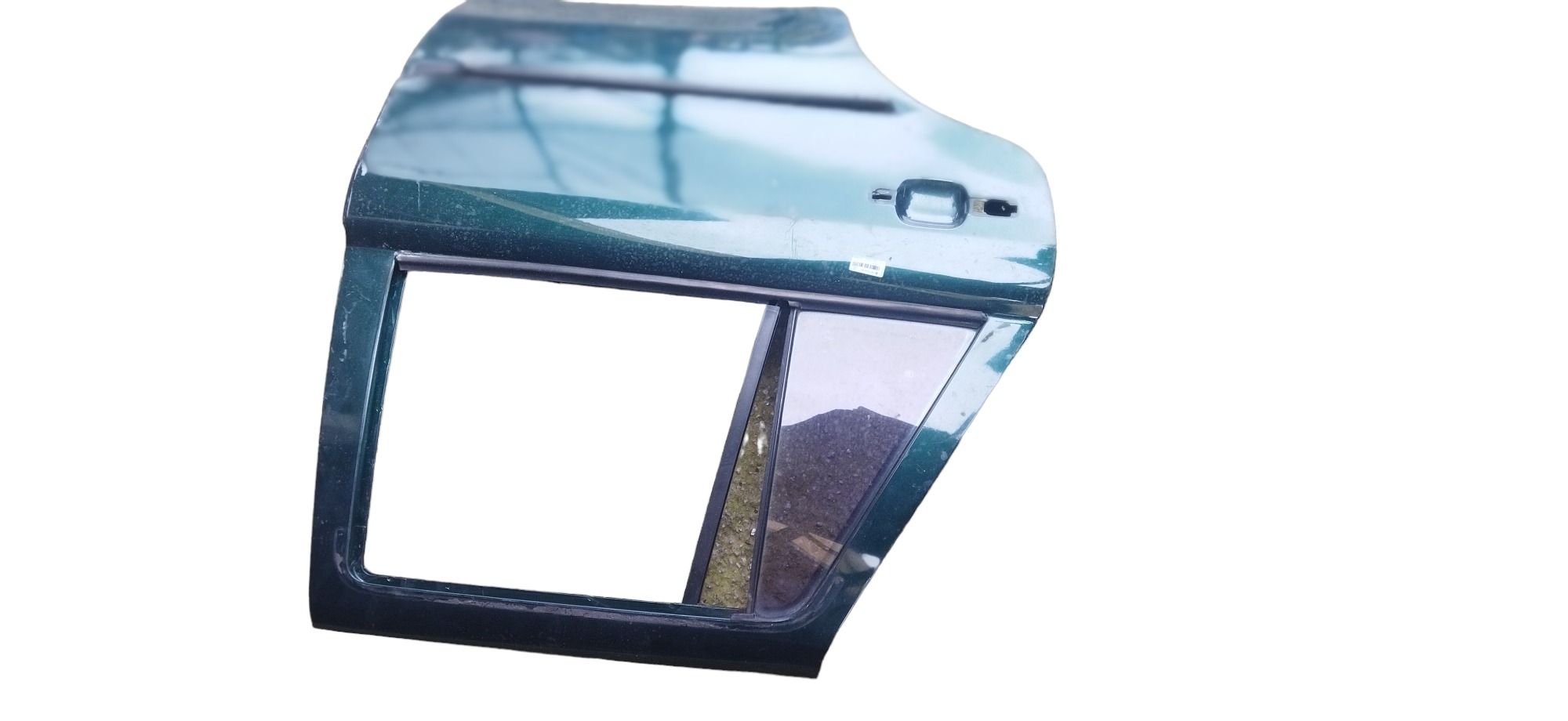 Porta Traseira Direita Vw/parati Cl 1998 Traseira Direito Verde 9