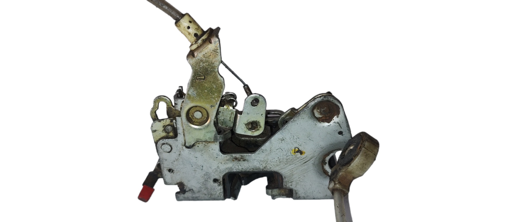 Fechadura Porta Traseira Direita  Vw Fox 3
