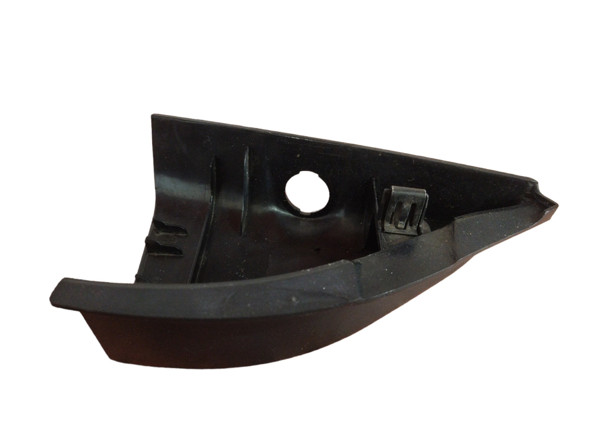 Moldura Interna Retrovisor Direito Ford Fiesta  Preto 6