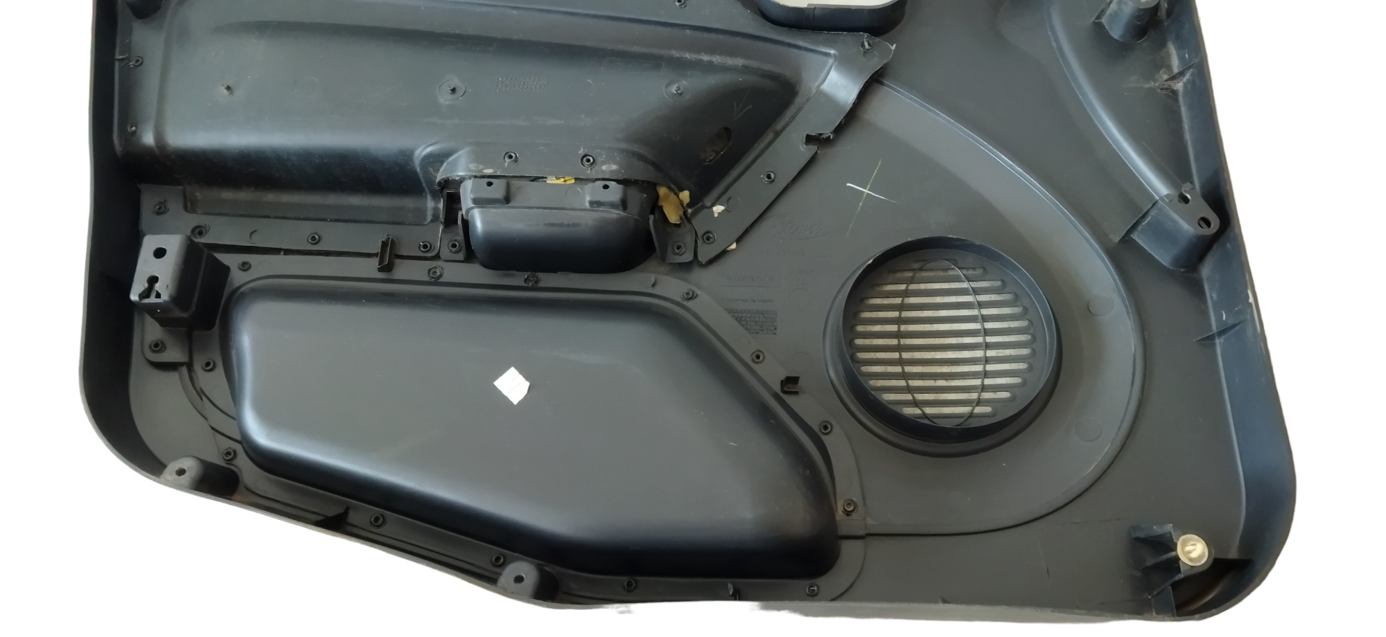 Forro De Porta Dianteira Direita Ford Fiesta 2002 Cinza 5