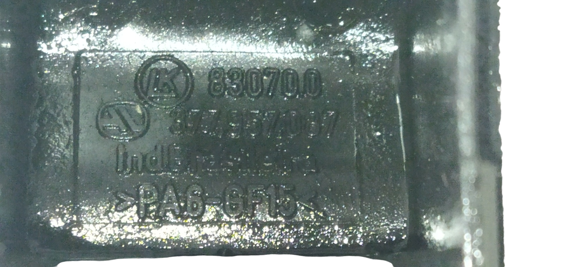 Botão Falso Painel Vw Gol Saveiro G2 G3 5
