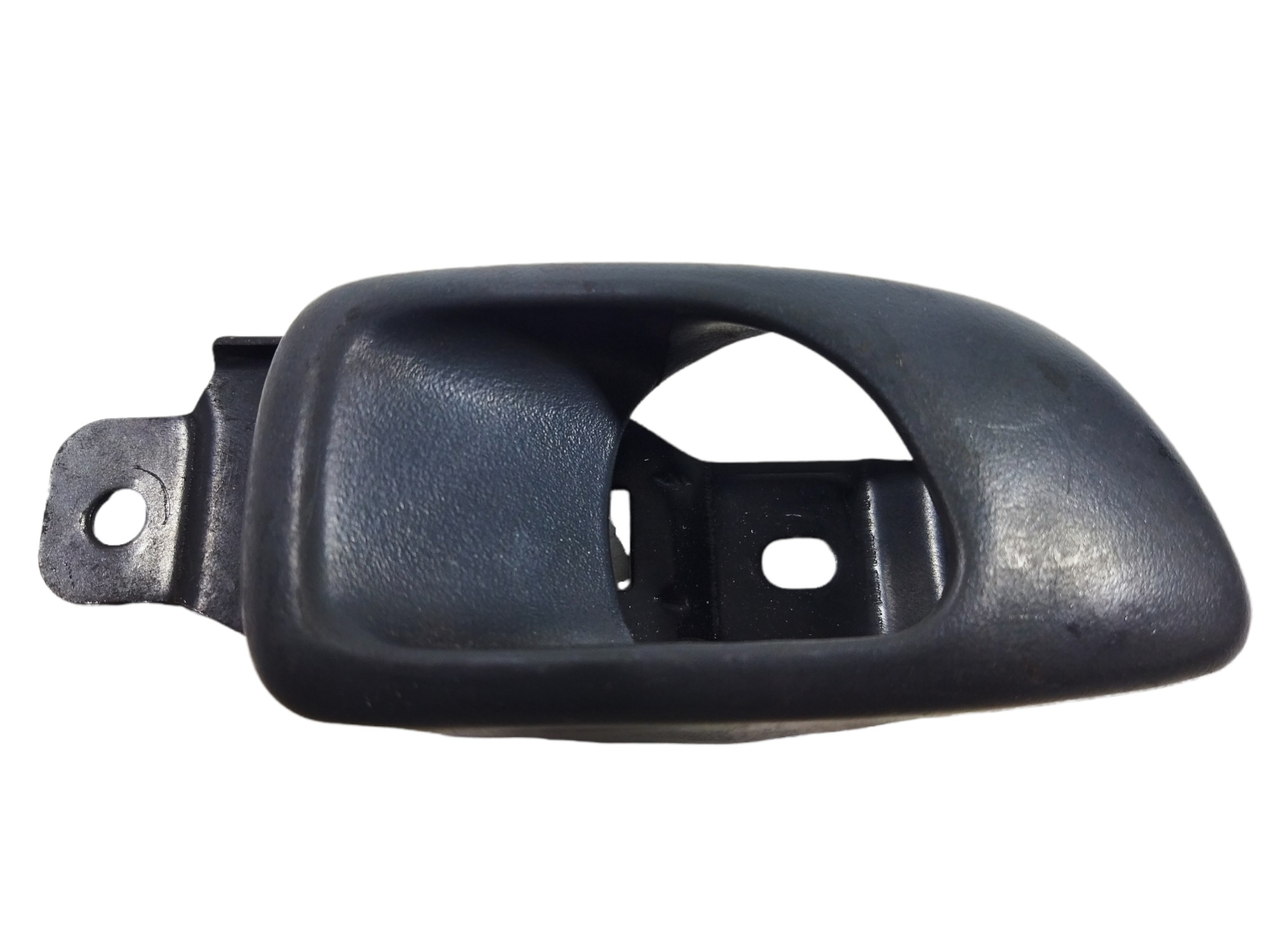 Maçaneta Interna Lado Direito Hyundai Excel Preta Dianteira/traseira 1