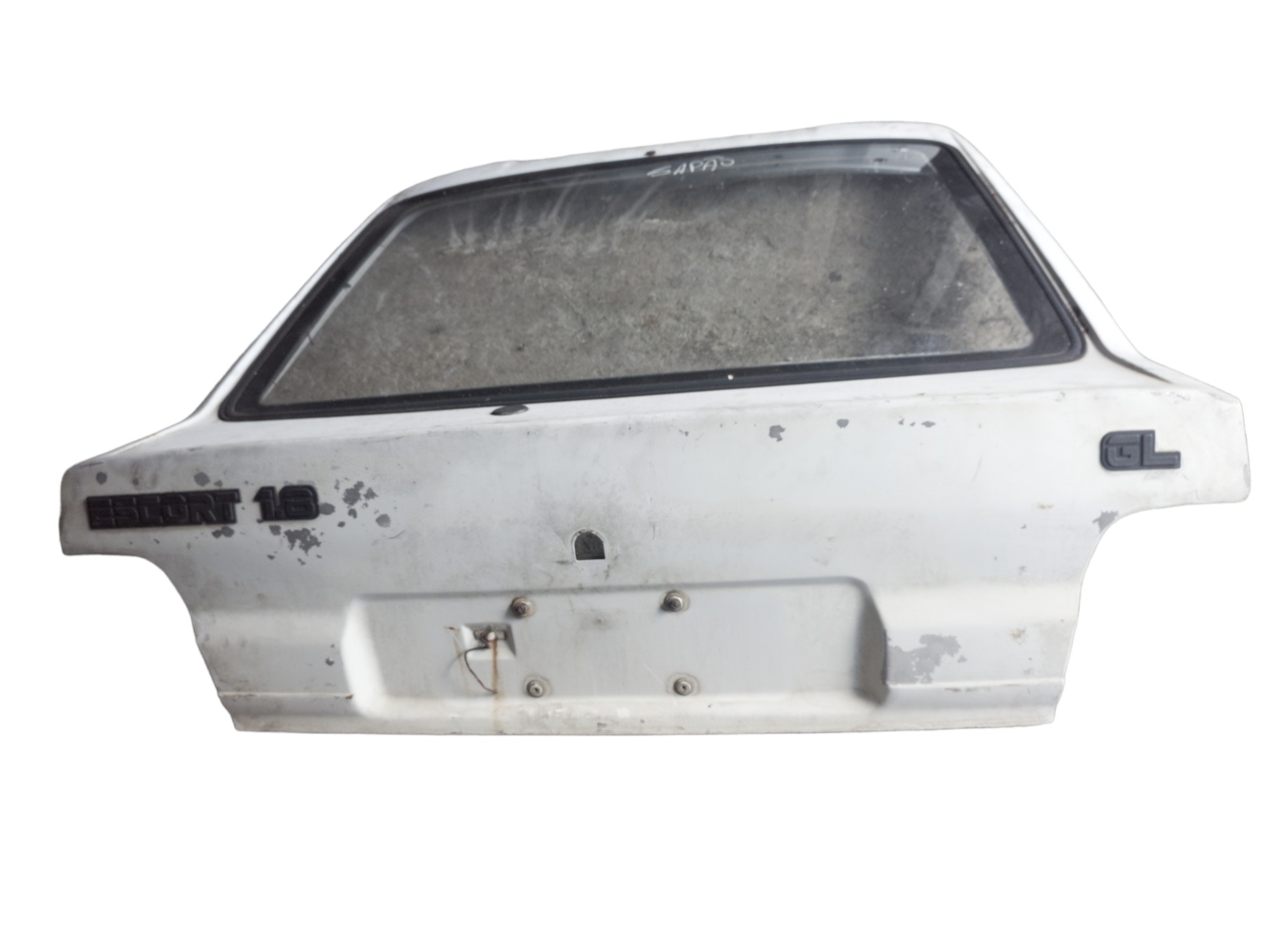 Tampa Traseira Ford Escort 1995 – Sem Vidro 3