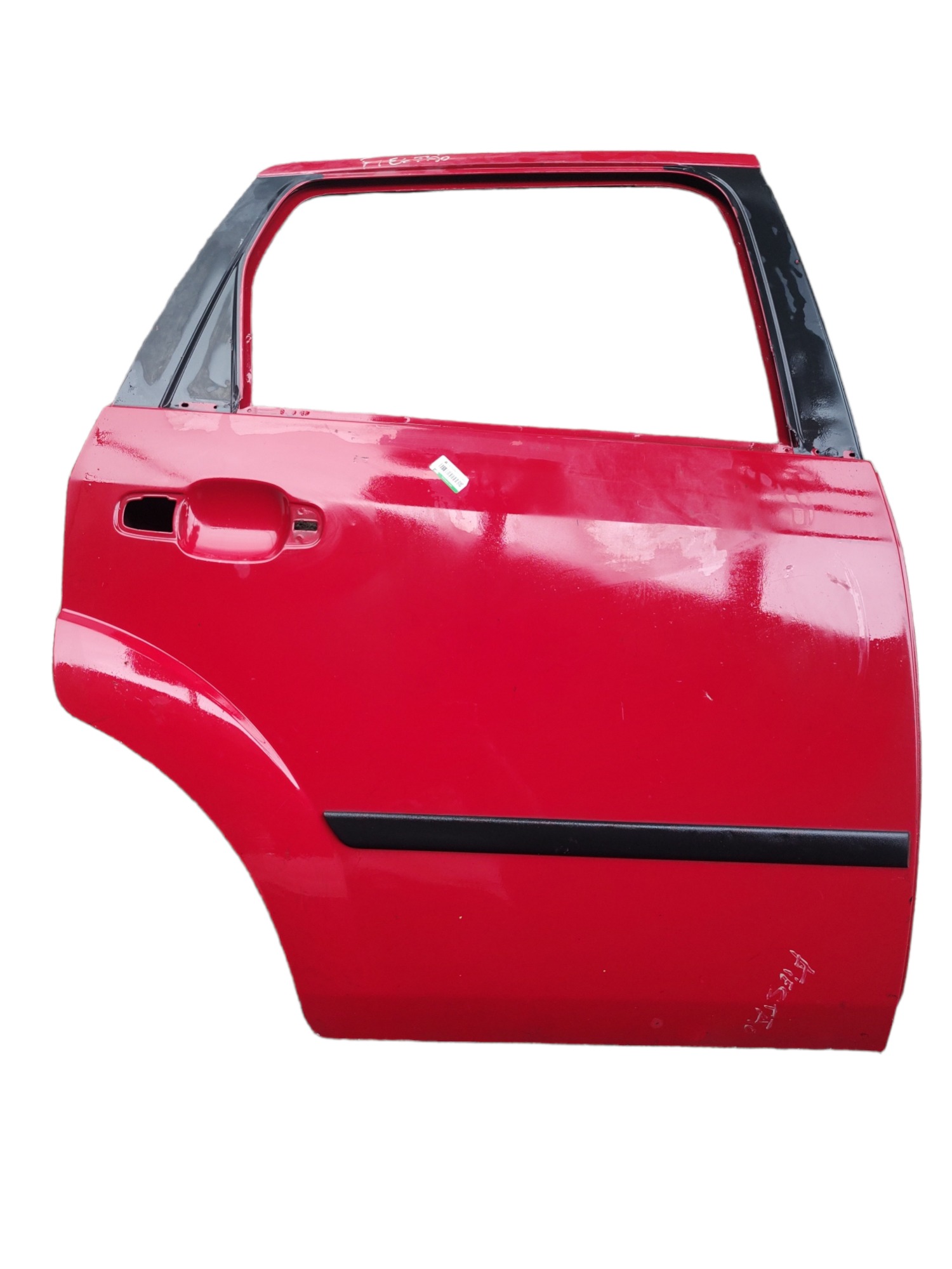 Porta Traseira Direita Ford Fiesta 2007 1