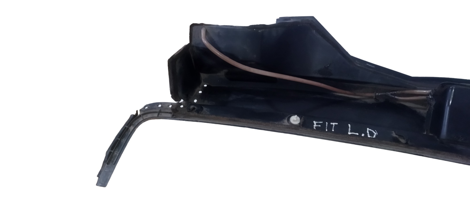 Grade Churrasqueira Honda Fit  Preto 1 4