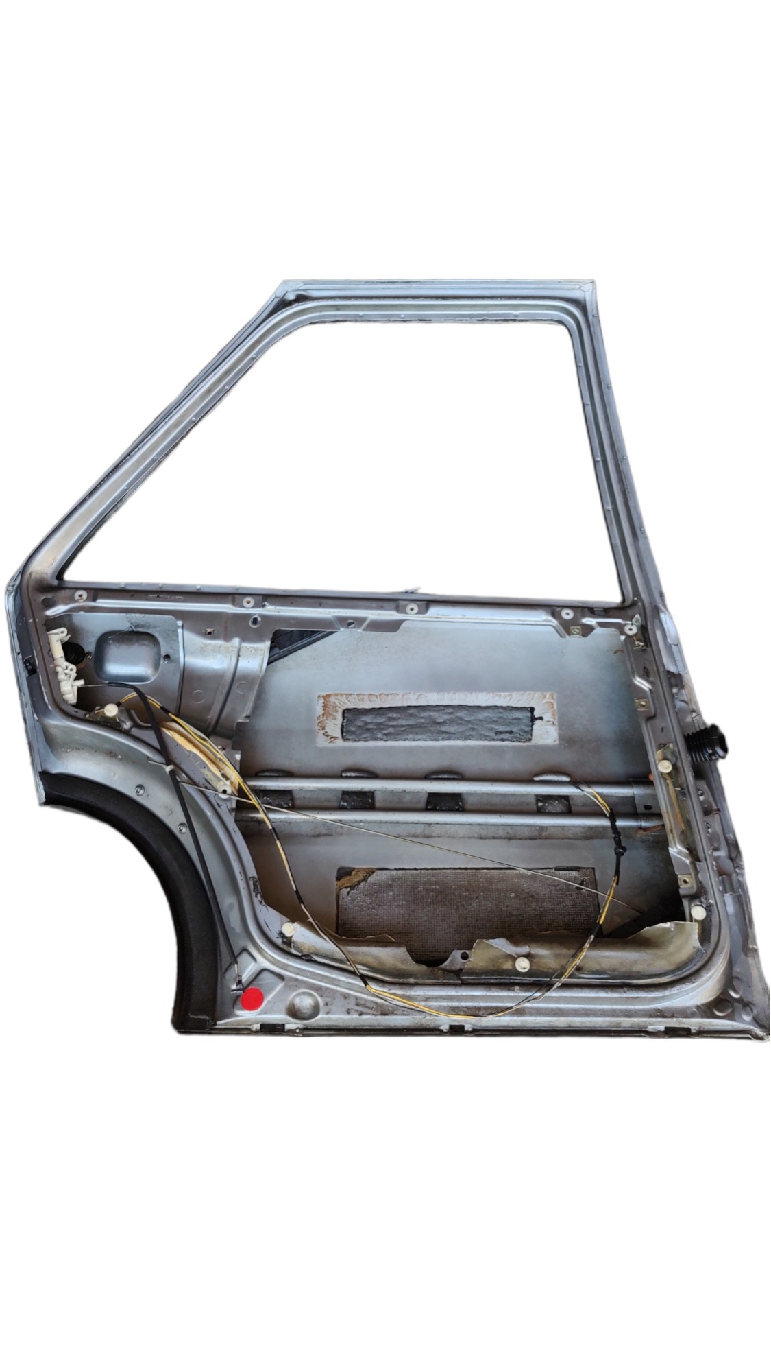 Porta Traseira Esquerda Fiat Tempra Prateado 7